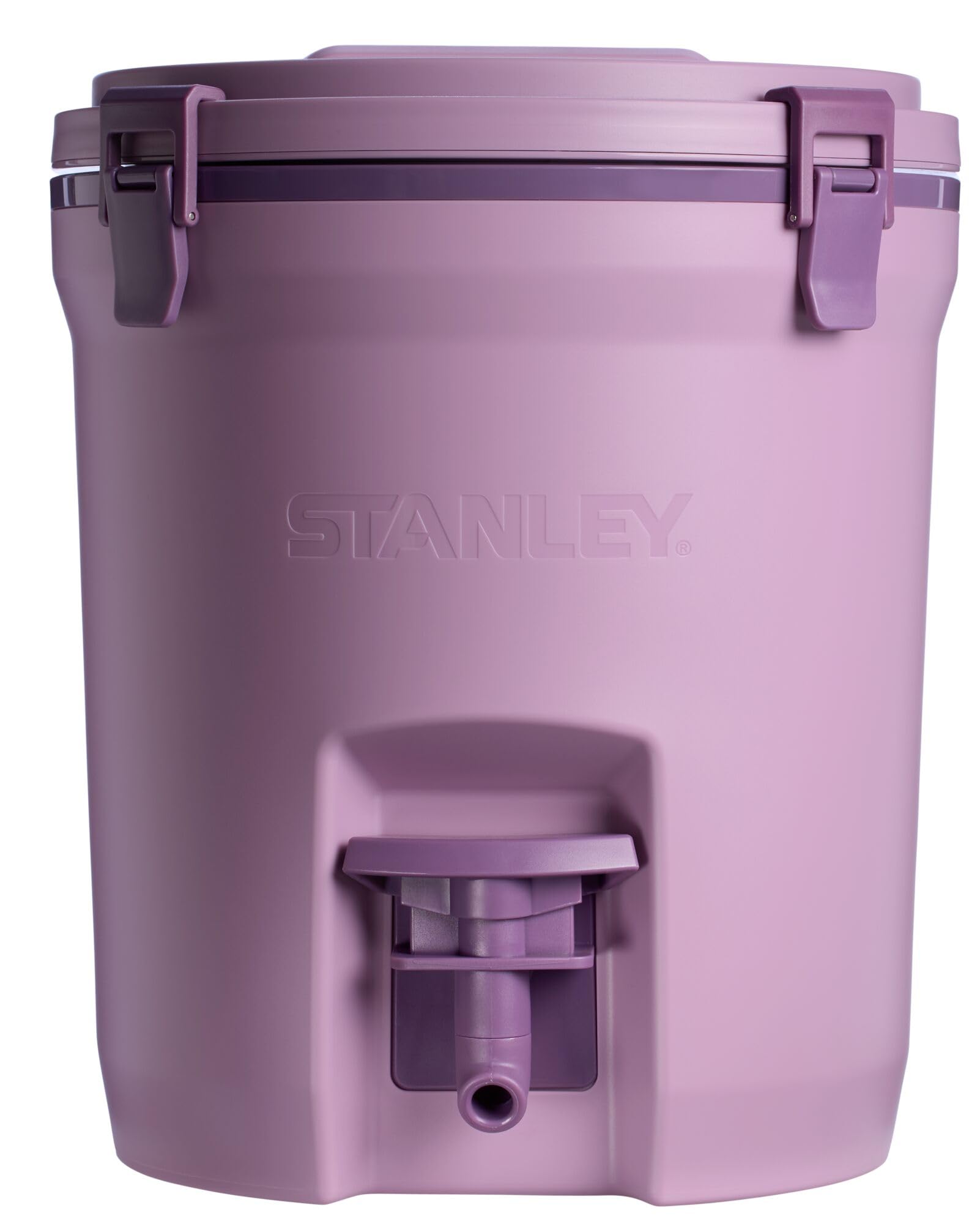 STANLEY Adventure Fast Flow Water Jug 2 Gallon Leakproof Ice Water Dispenser Insulated Beverage Cooler Easy Pour Spigot and Latched Foam Lid BPA-Free