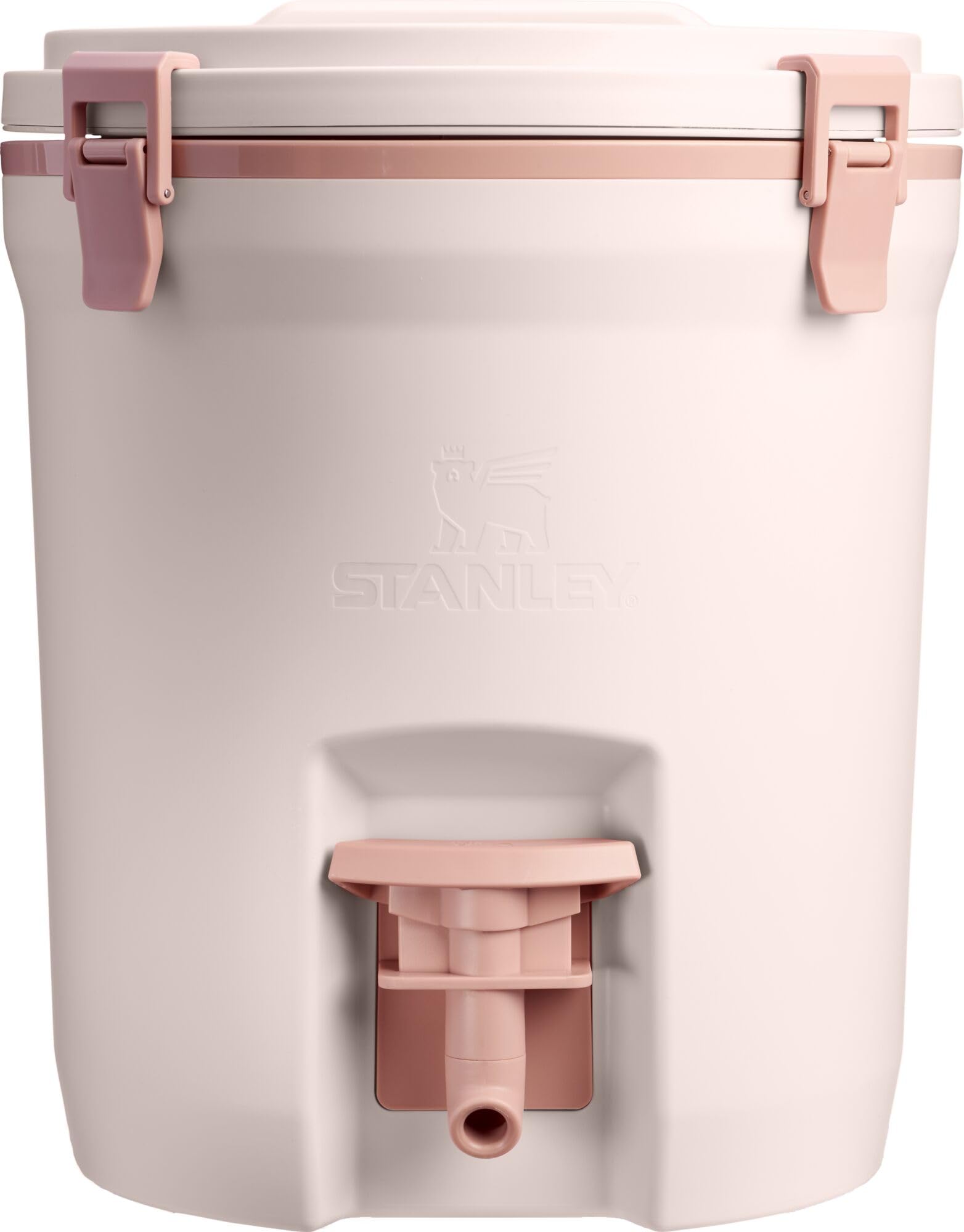 STANLEY Adventure Fast Flow Water Jug 2 Gallon Leakproof Ice Water Dispenser Insulated Beverage Cooler Easy Pour Spigot and Latched Foam Lid BPA-Free