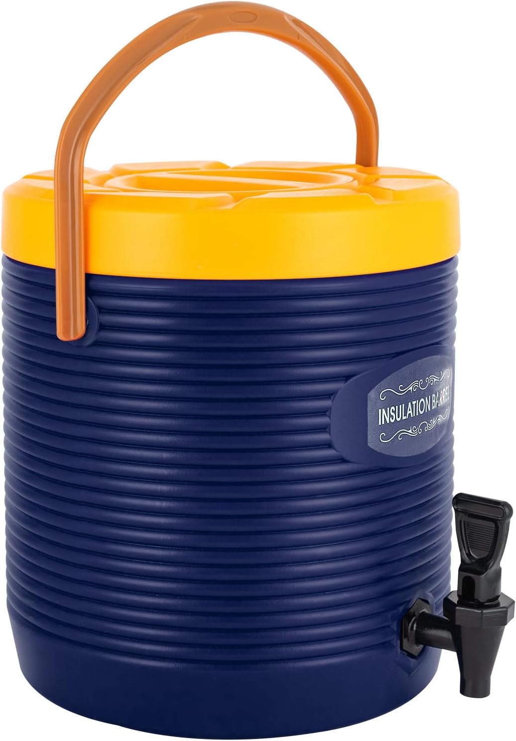 2.9 Gallon Insulated Beverage Dispenser Insulated Container Hot and Cold Drink Dispenser with 201 Stainless Steel Inner Liner and Faucet for Parties, Catering, Hotels, Outdoor Activities