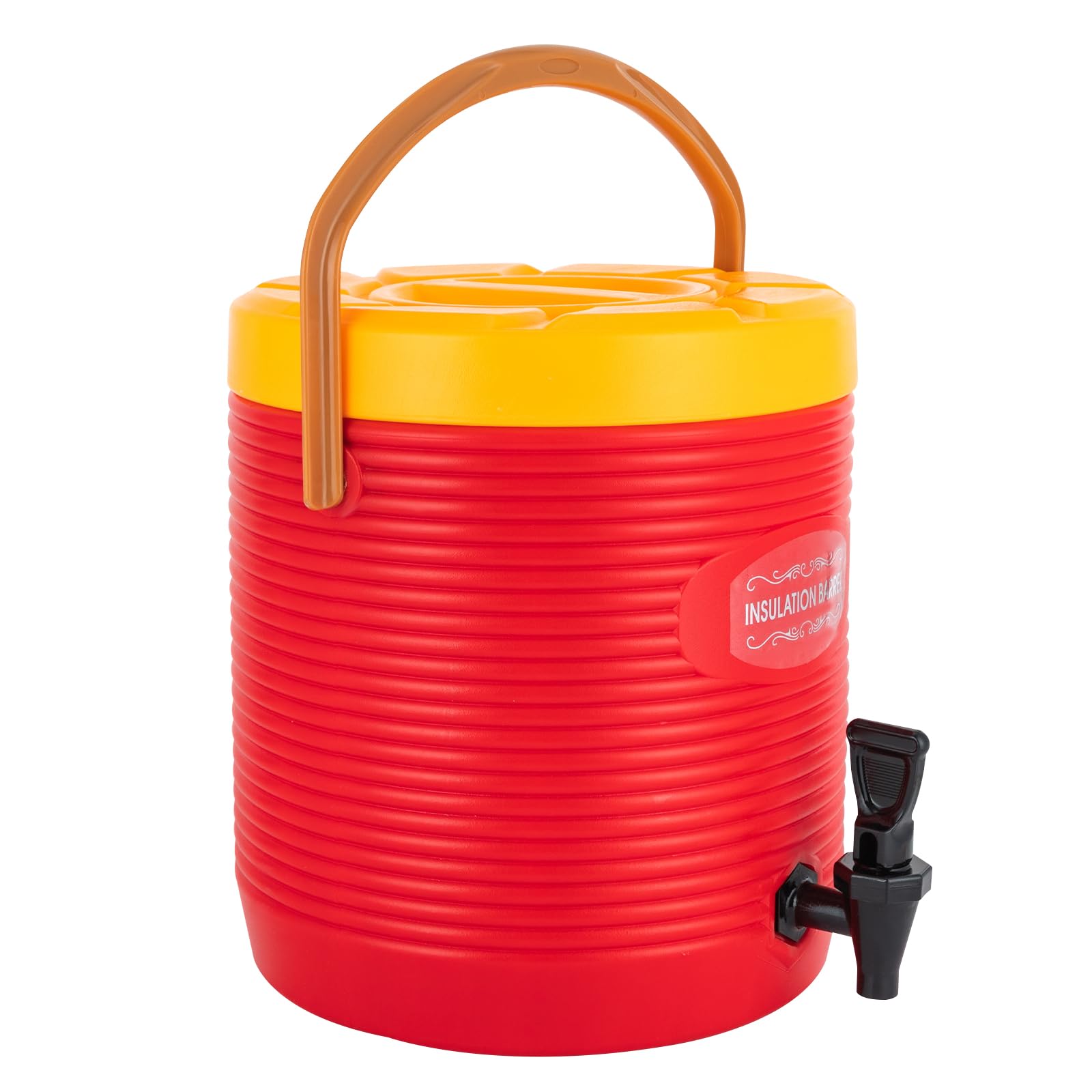 2.9 Gallon Insulated Beverage Dispenser Insulated Container Hot and Cold Drink Dispenser with 201 Stainless Steel Inner Liner and Faucet for Parties, Catering, Hotels, Outdoor Activities