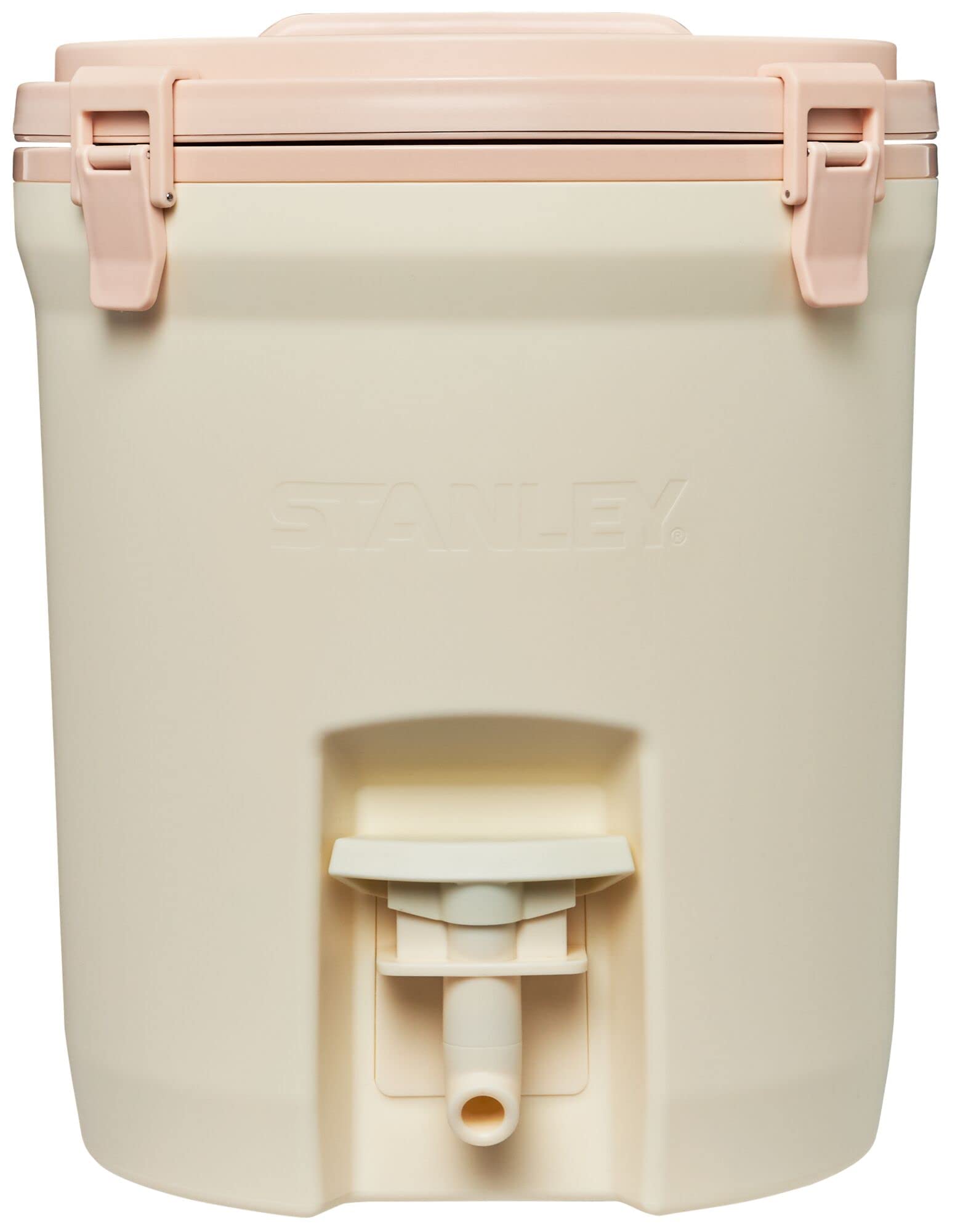 STANLEY Adventure Fast Flow Water Jug 2 Gallon Leakproof Ice Water Dispenser Insulated Beverage Cooler Easy Pour Spigot and Latched Foam Lid BPA-Free