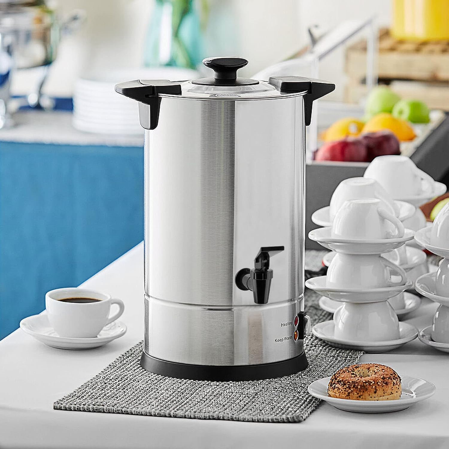 2 Pcs BPA-Free Replacement Cooler Faucet Water Bottle Jug, Water Dispenser Tap Set Reusable Spigot Spout Water Beverage Lever Pour Dispenser Valve Water Crock Tap (Black)