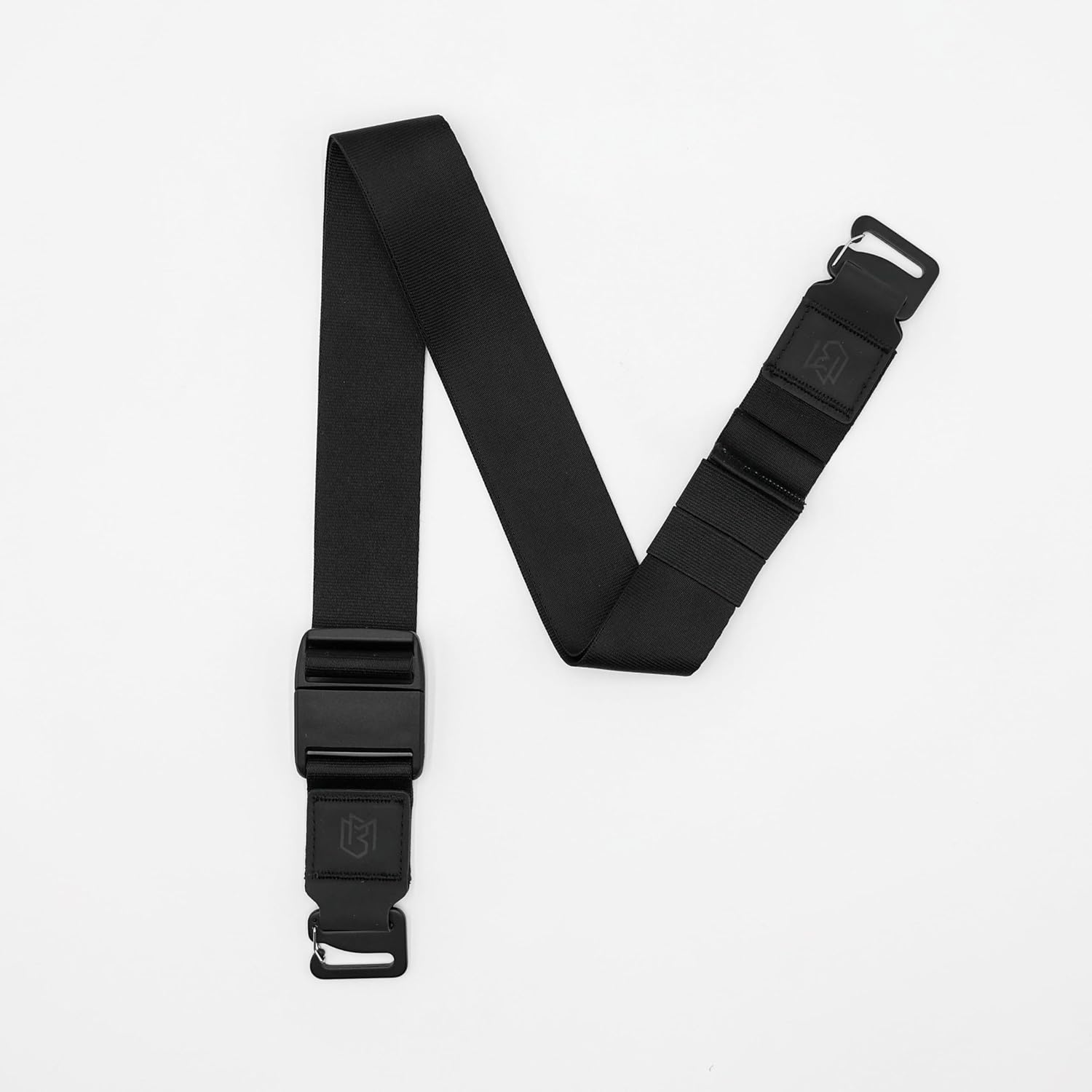 Magnetic Bag Company - Black Fanny Bag Sling Chest Bag for Men and Women | Magnetic Gym Bag for Gym, Travel, Work, and Sports | Keep Your Items Off the Dirty Gym Floor with Magnetic Attachment